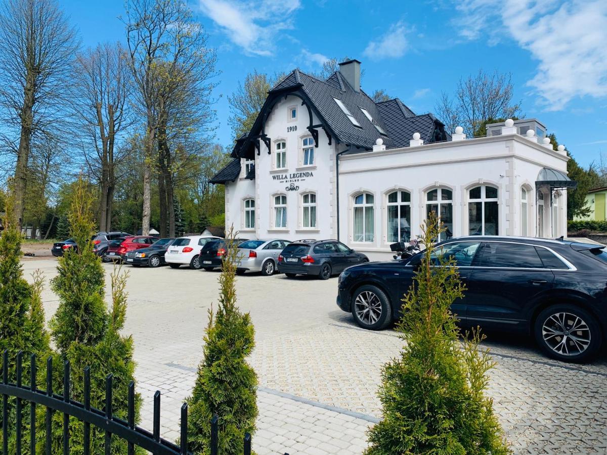 Willa Blekit Hotel By Dorota Szelagowska Mielno  Eksteriør bilde