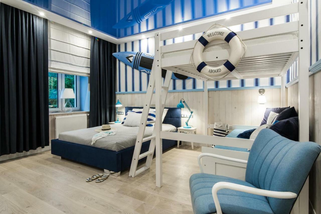 Willa Blekit Hotel By Dorota Szelagowska Mielno  Eksteriør bilde